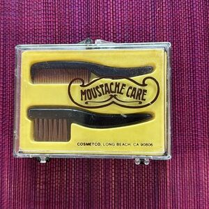 Vintage Mustache Care Kit